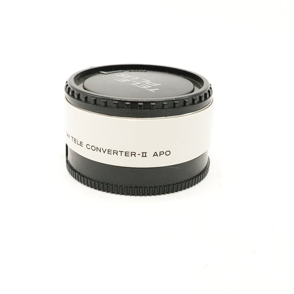 Pre-Owned Minolta AF 1.4x Tele Converter II APO With Caps SN: 14501300 (Second Hand)