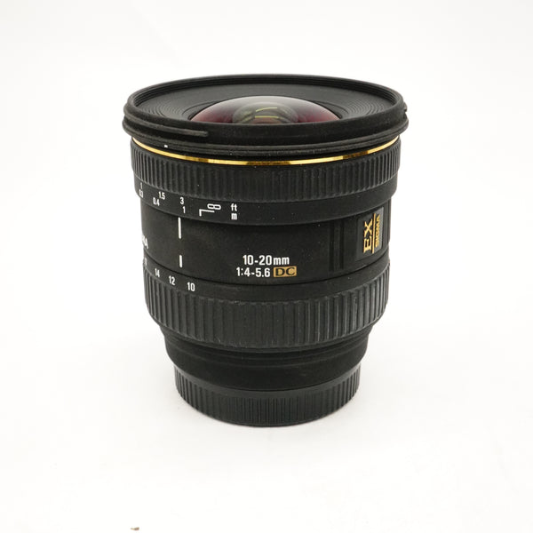 Pre-Owned Sigma EX 10-20mm f/4-5.6 Lens (For Sony A Mount) With Hood, Caps Manual & Pouch SN: 2231948 (Second Hand)
