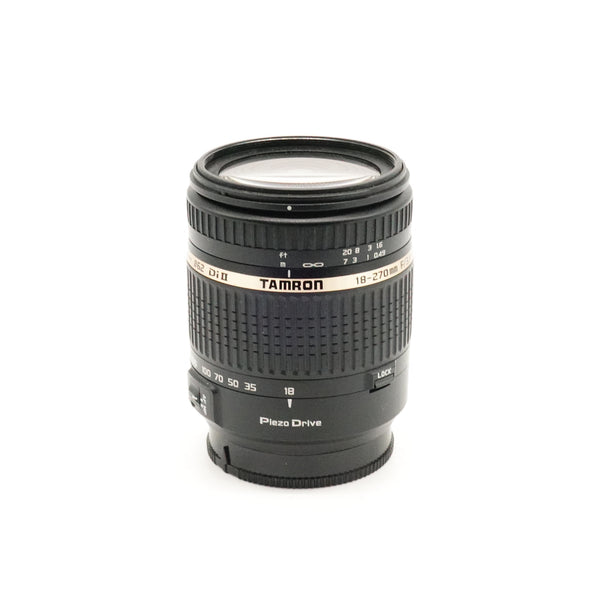 Pre-Owned Tamron Di II 18-270mm f/3.5-6.3 With Caps (For Sony A Mount) SN: 024207 (Second Hand)