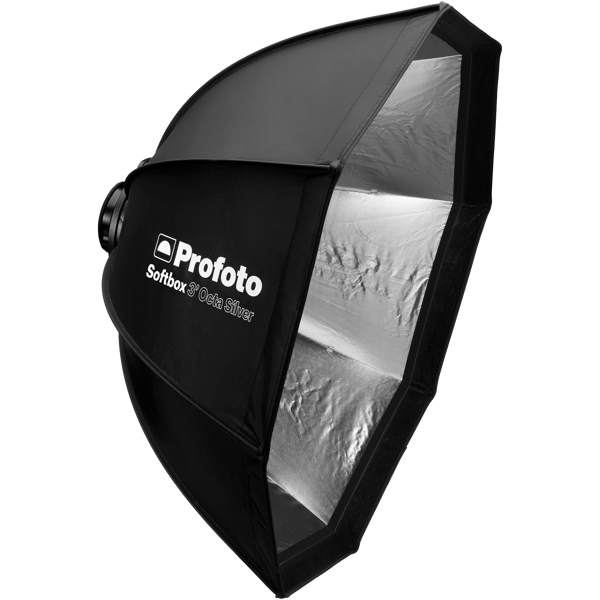 Profoto All-In-One Octa Softbox 3' Silver