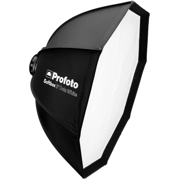 Profoto All-In-One Softbox 3' Octa White