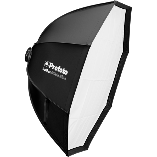 Profoto All-In-One Softbox 4' Octa White