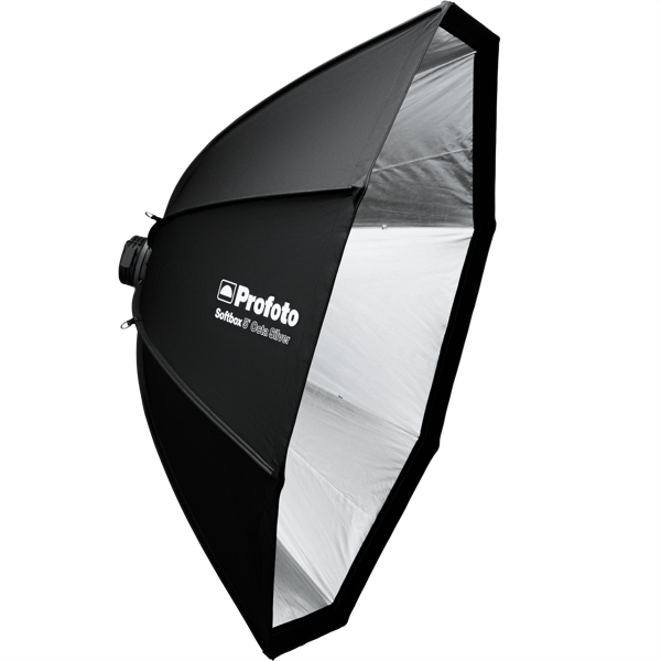 Profoto All-In-One Softbox 5’ Octa Silver