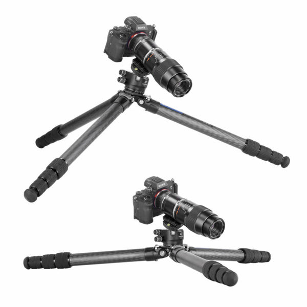 Leofoto LS-324C Ranger Series 4 Section Carbon Fibre Tripod with LH-40 Ball Head