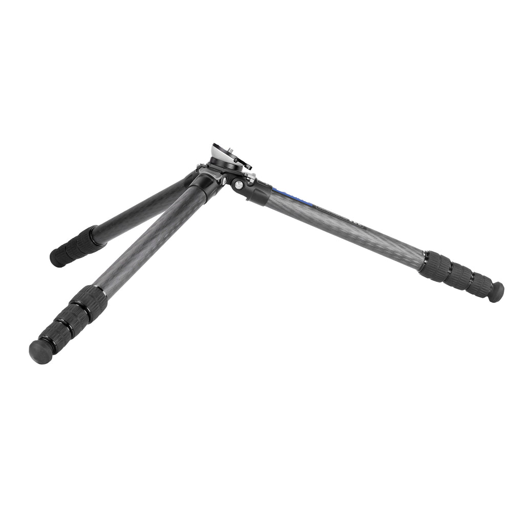 Leofoto LS-324CEX Ranger Levelling Base Series 4 Section Carbon Fibre Tripod