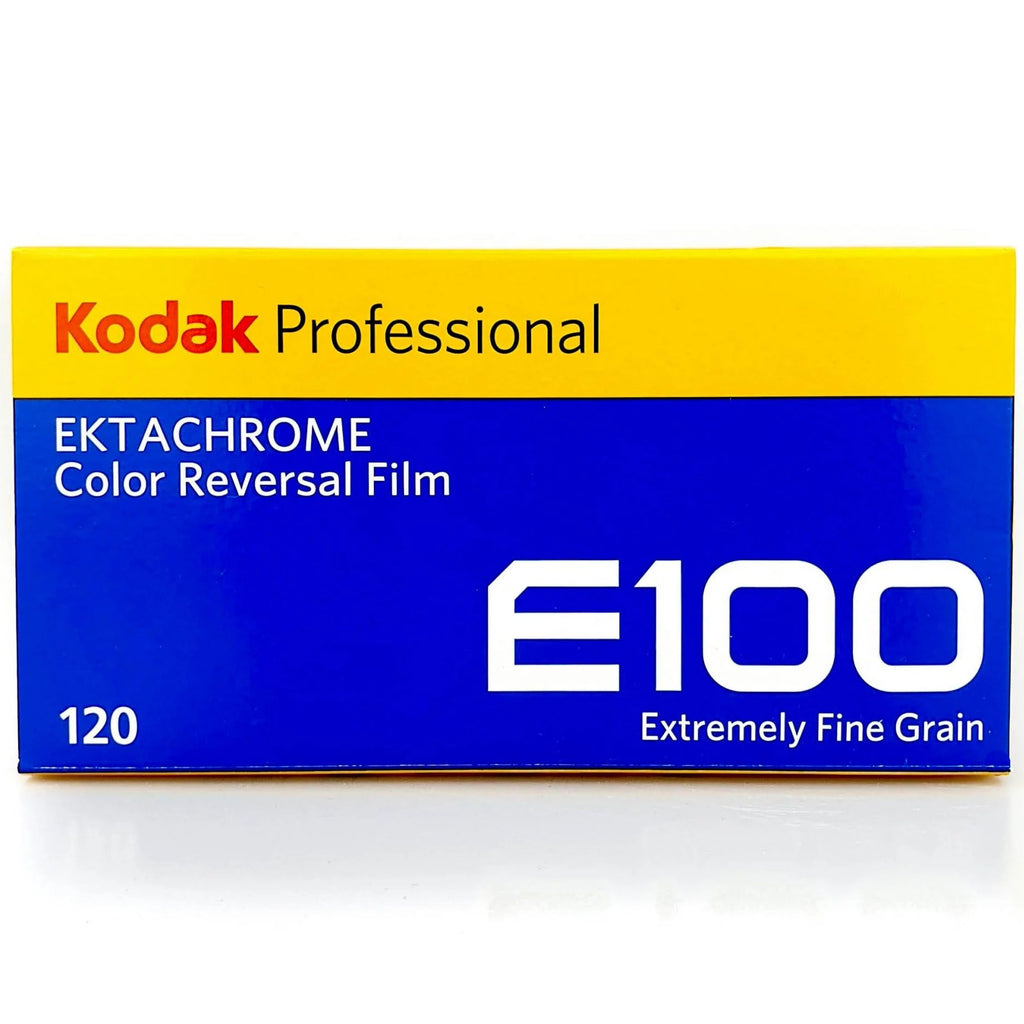 Kodak Professional Ektachrome E100 120 Film - 5 Pack