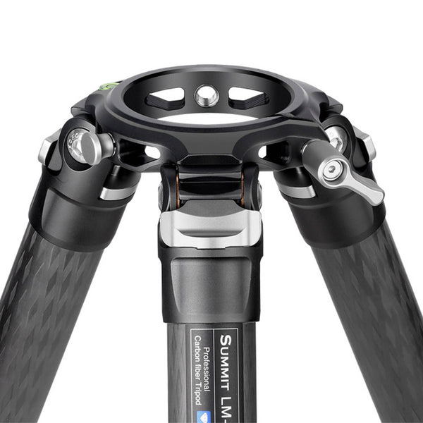 Leofoto LM-404CL Summit Series 4 Long Leg Section Systematic Carbon Fibre Tripod