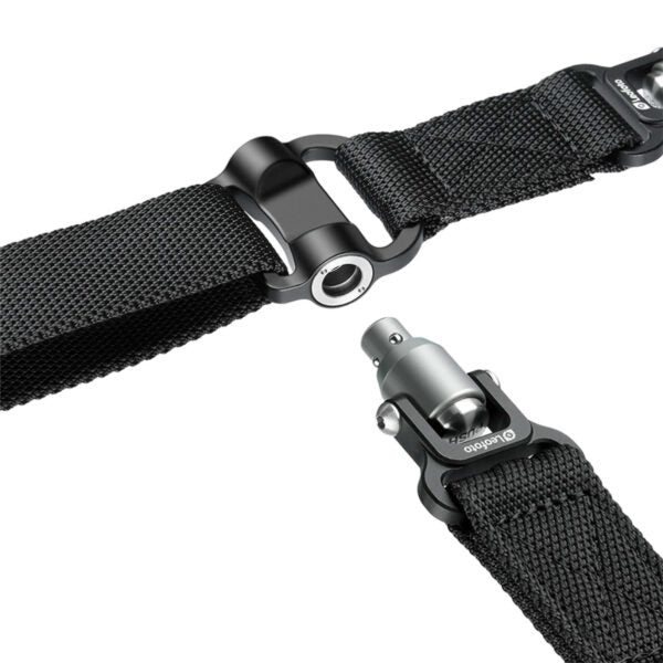 Leofoto SP-01 Quick Detach Strap with QD Compatible Push Buttons
