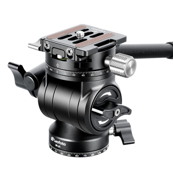 Leofoto BV-1R Base Fluid Video Head