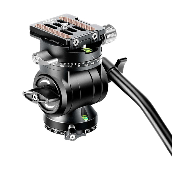 Leofoto BV-1R Base Fluid Video Head