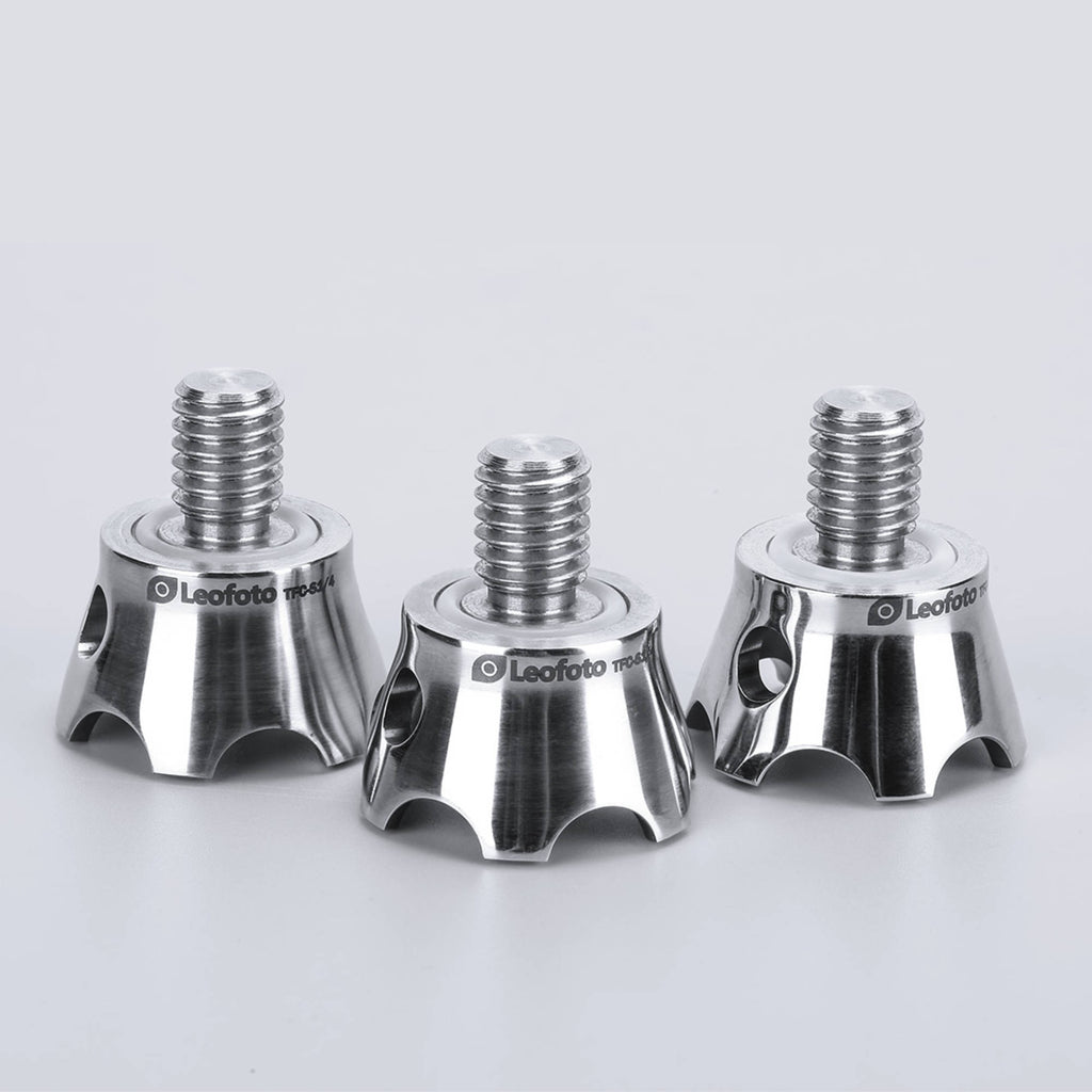 Leofoto TFC-S3/8 21mm Tripod Claws for 3/8″ Threaded Tripod Legs