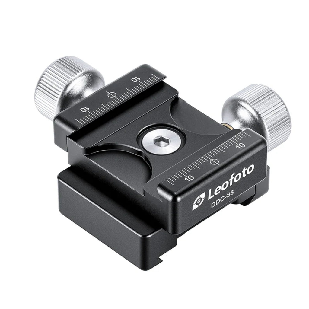 Leofoto DDC-38 38mm Bidirectional Double Clamp