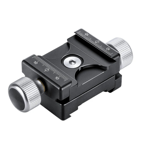 Leofoto DDC-38 38mm Bidirectional Double Clamp