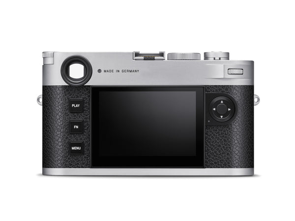 Leica M11-P Rangefinder Camera (Silver Chrome)