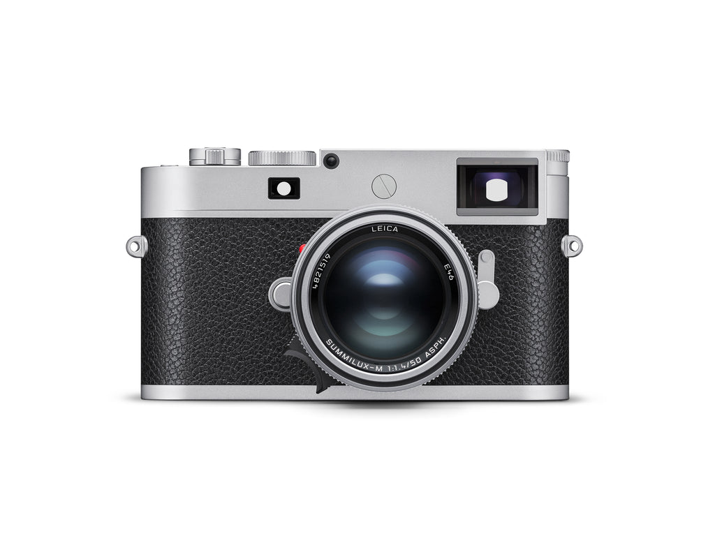 Leica M11-P Rangefinder Camera (Silver Chrome)