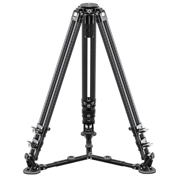 Leofoto LVC-193C Cinematic Video Series 3 Section Tripod with BV-10 Video Head