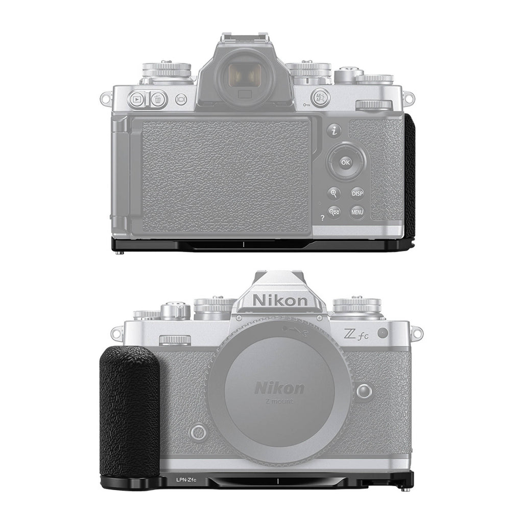 Leofoto LPN-Zfc L-Bracket for Nikon Zfc Black
