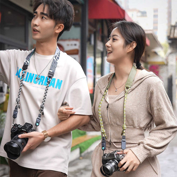 Leofoto L-CS-203 Camera Strap - Pine Green