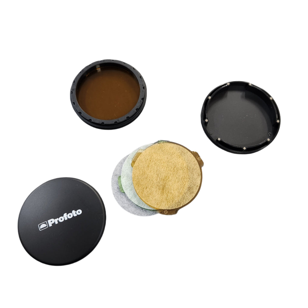 Pre-Owned Profoto Gel Kit for A1 w/Manual & Case