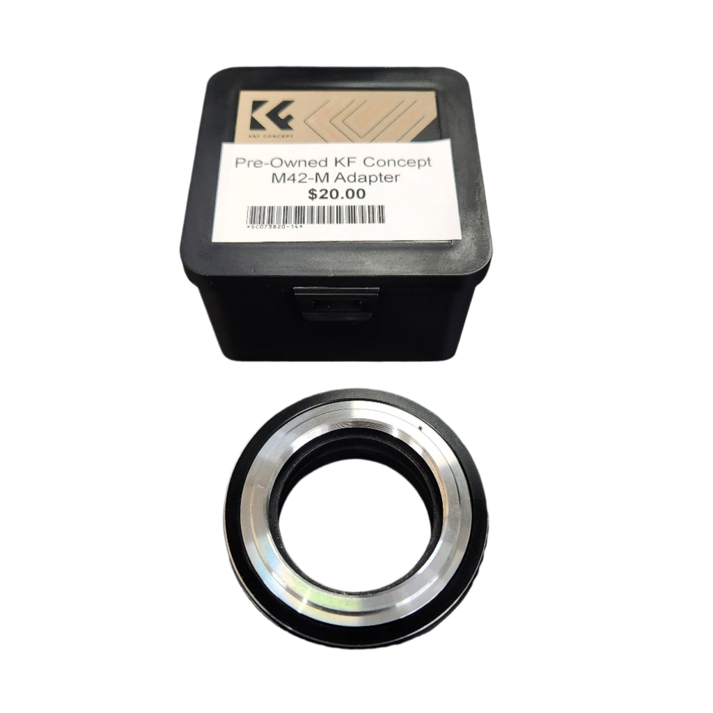 Pre-Owned KF Concept M42-M Adapter