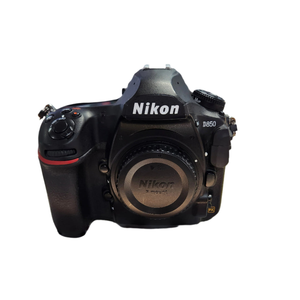 Pre-Owned Nikon D850 DLSR Body w/Box Manuals & Charger [SC 69k] 8405946
