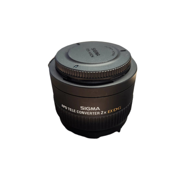 Pre-Owned Sigma AF APO Teleconverter 2x EX DG for Nikon w/Caps 14157154