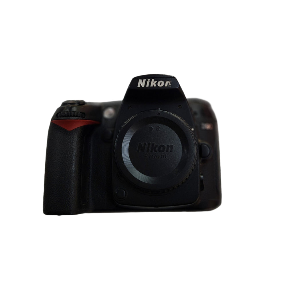 Pre-Owned Nikon D90 DSLR Camera w/Charger Battery & Strap [SC 30.5k] 8354551