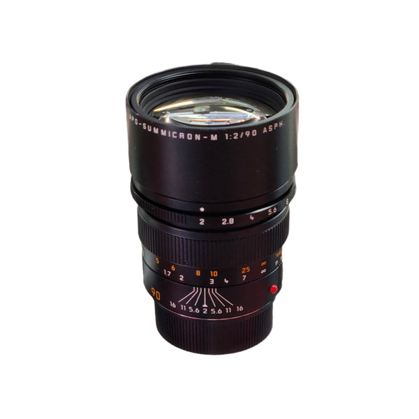 Pre-Owned Leica APO-Summicron-M 90mm f/2 ASPH Lens with Box 4208153
