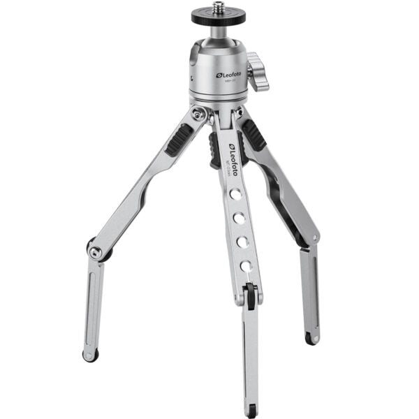 Leofoto MT-03 Mini Table Top 2 Section Tripod with MBH-20 Ball Head