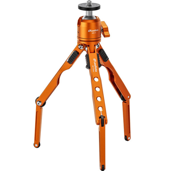 Leofoto MT-03 Mini Table Top 2 Section Tripod with MBH-20 Ball Head