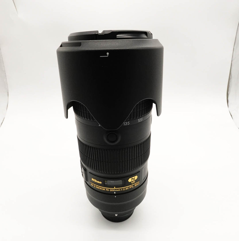 Pre-Owned Nikon AF-S 70-200mm f2.8 FL VR Lens SN: 305097