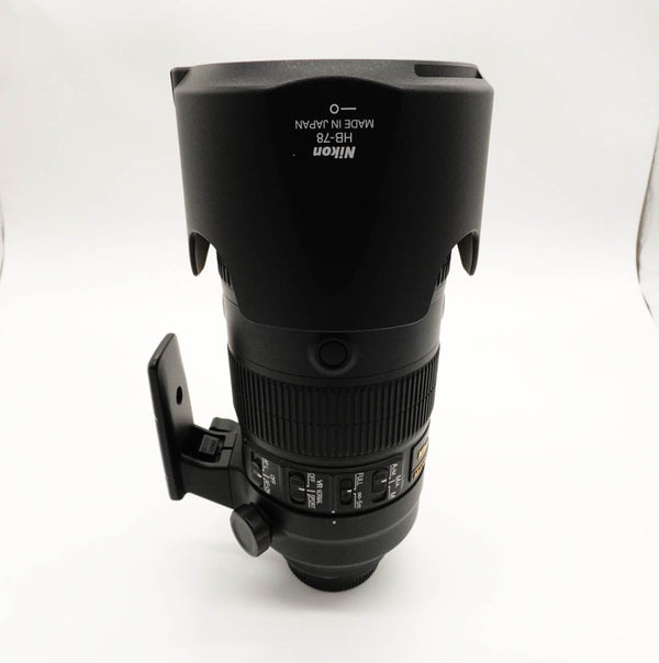 Pre-Owned Nikon AF-S 70-200mm f2.8 FL VR Lens SN: 305097
