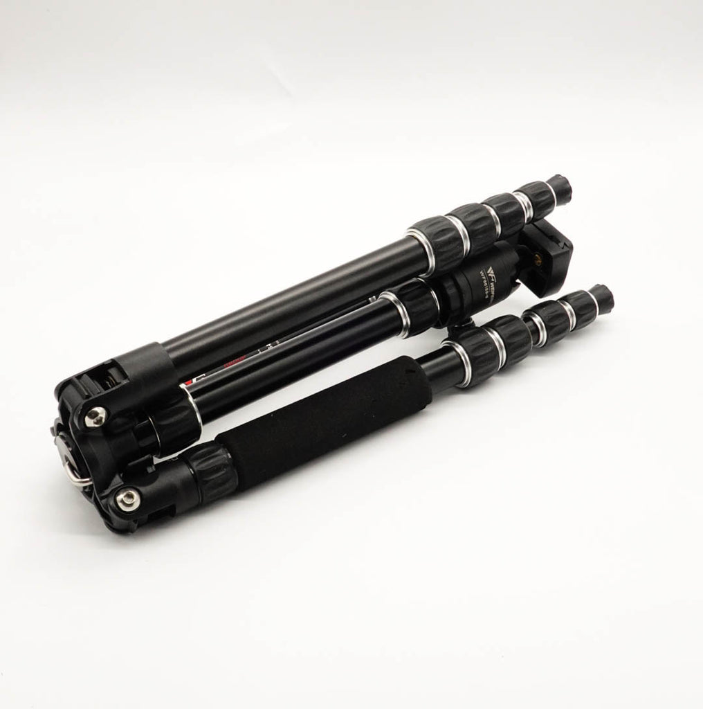 Pre-Owned Weifeng WF-6615B-M Compact Travel Tripod with Ball Head