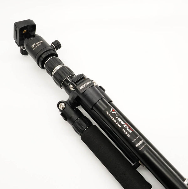 Pre-Owned Weifeng WF-6615B-M Compact Travel Tripod with Ball Head