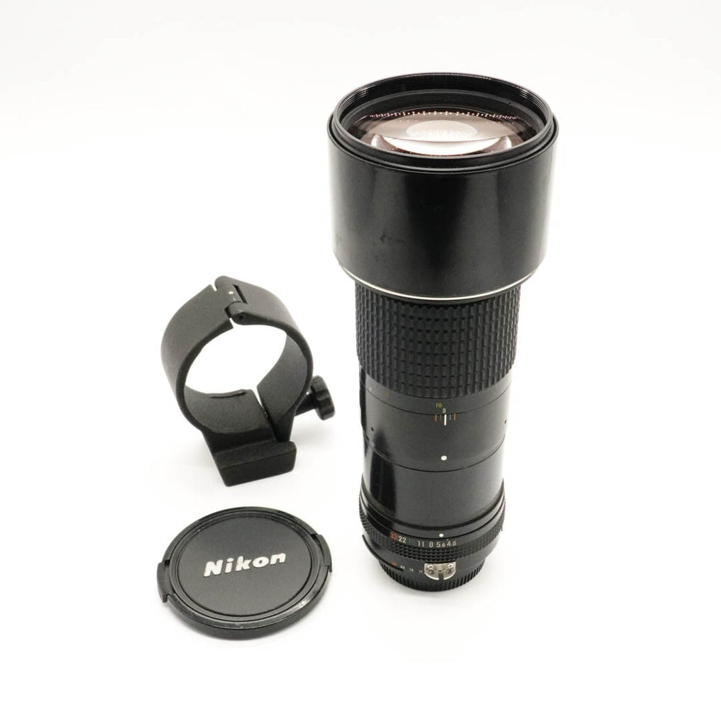 Pre-Owned Nikon NIKKOR * ED  300mm f/4.5 Lens SN: 236449