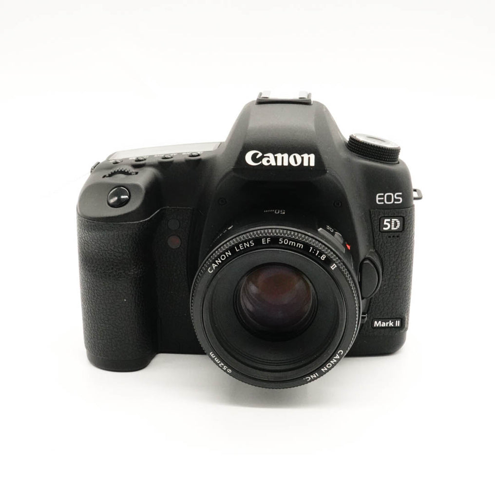 Pre-Owned Canon EOS 5D Mark II & 50mm f/1.8 II Lens Kit 0432315063 / 8291046229