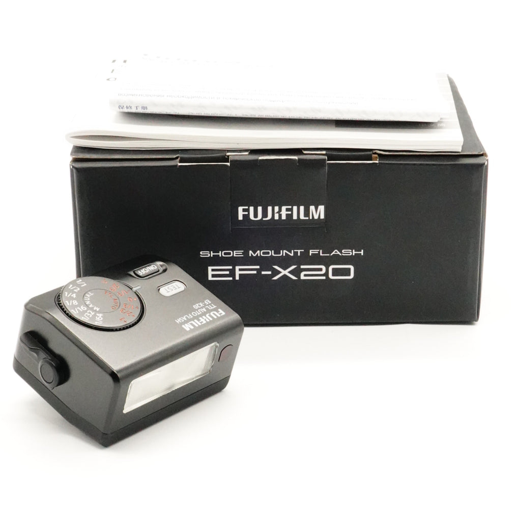 Pre Owned Fujifilm EF-X20 Flash