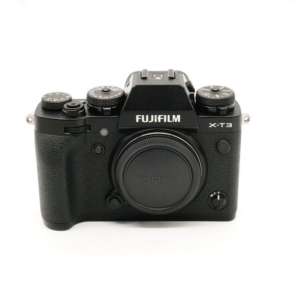 Pre Owned Fujifilm X-T3 Body Black SN: 9AQ15736
