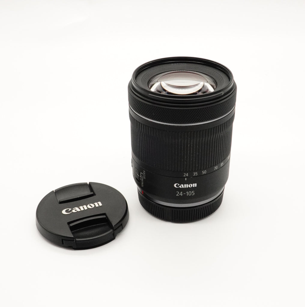 Pre-Owned Canon RF 24-105mm f/4-7.1 IS STM Lens 9012001736