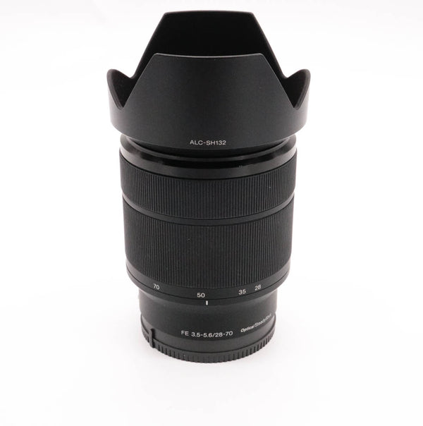 Pre-Owned Sony 28-70mm f/3.5-5.6 OSS with Caps & Hood SN: 4406730 (Second Hand)
