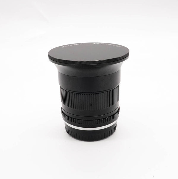 Pre-Owned TTAtisan APS-C 10mm F2 ASPH for Fujifilm X Series with F&R Caps SN: 810116405