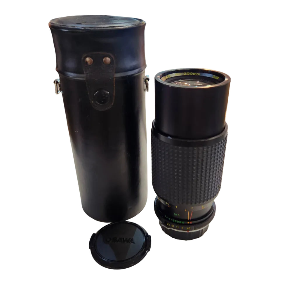 Osawa MC 80-200mm f/4.5 Lens w/Case for Olympus 2825557 (Second Hand)