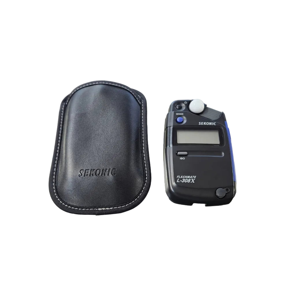 Pre-Owned Sekonic L-308x Light Meter with Pouch SN: 024298 (Second Hand)