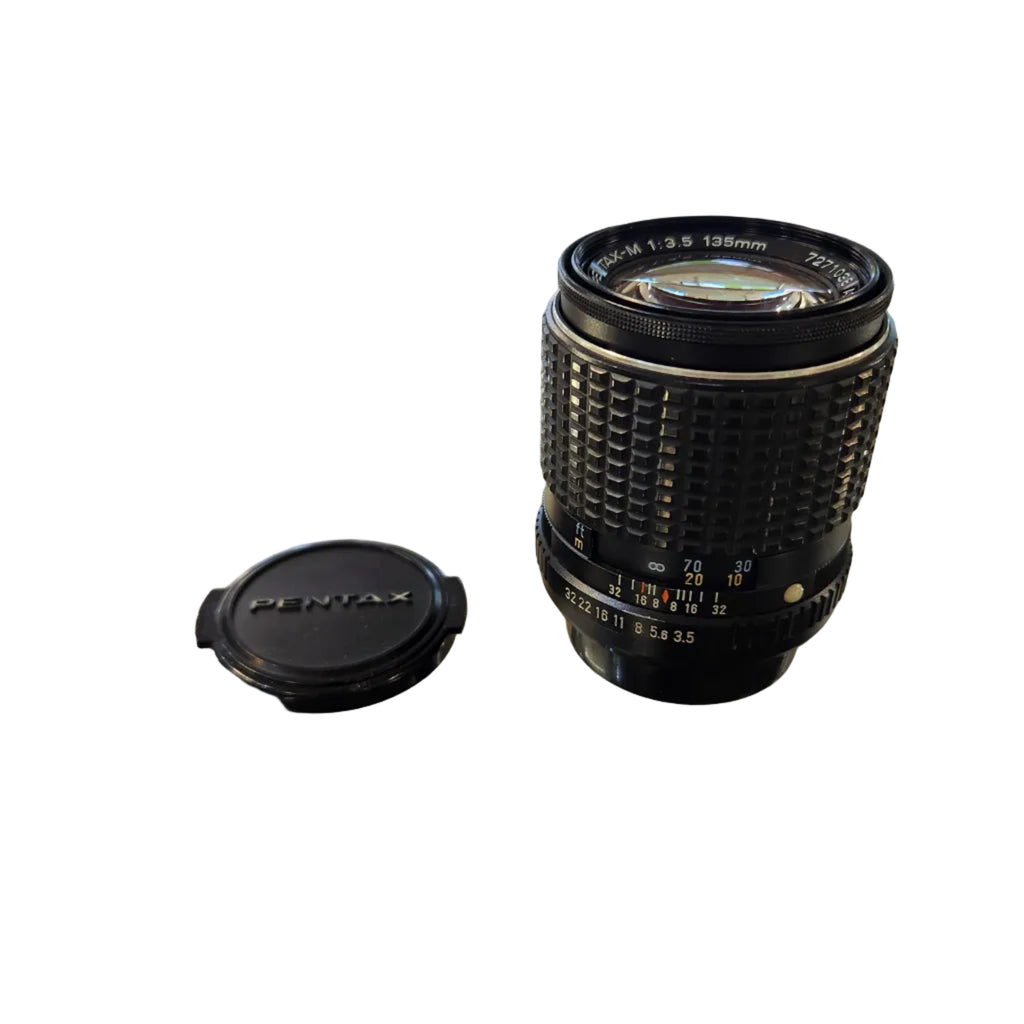 Pre-Owned SMC Pentax-M 135mm f/3.5 Lens w/Caps (Second Hand)