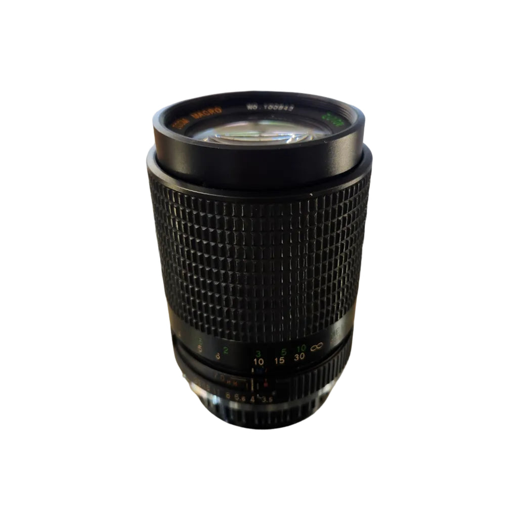 Pre-Owned Zunow 35-70mm f/3.5-4.5 Zoom Macro Multi-C Lens for Pentax K