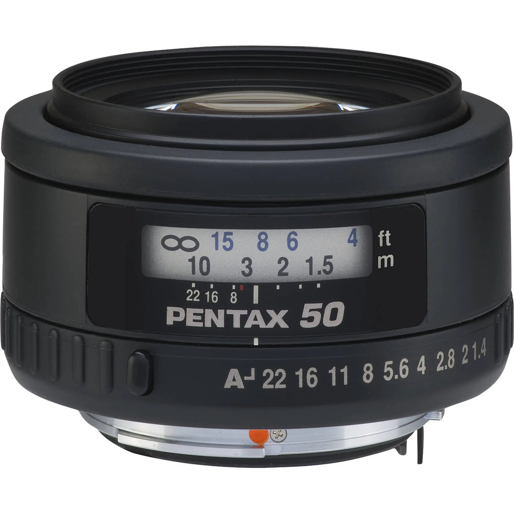 Pentax Normal SMCP-FA 50mm f/1.4 Autofocus Lens