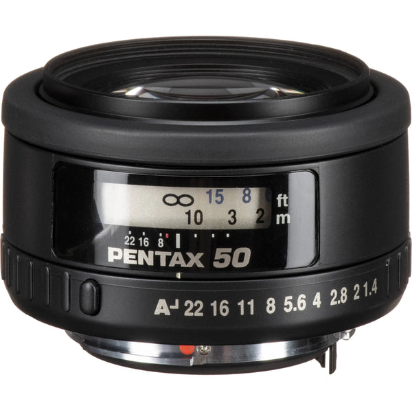 Pentax Normal SMCP-FA 50mm f/1.4 Autofocus Lens