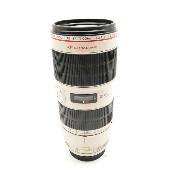 Pre-Owned Canon EF 70-200mm f/2.8L IS USM II Lens with Box, Pouch, Hood & Caps SN: 1840005724 (Second Hand) (Copy)