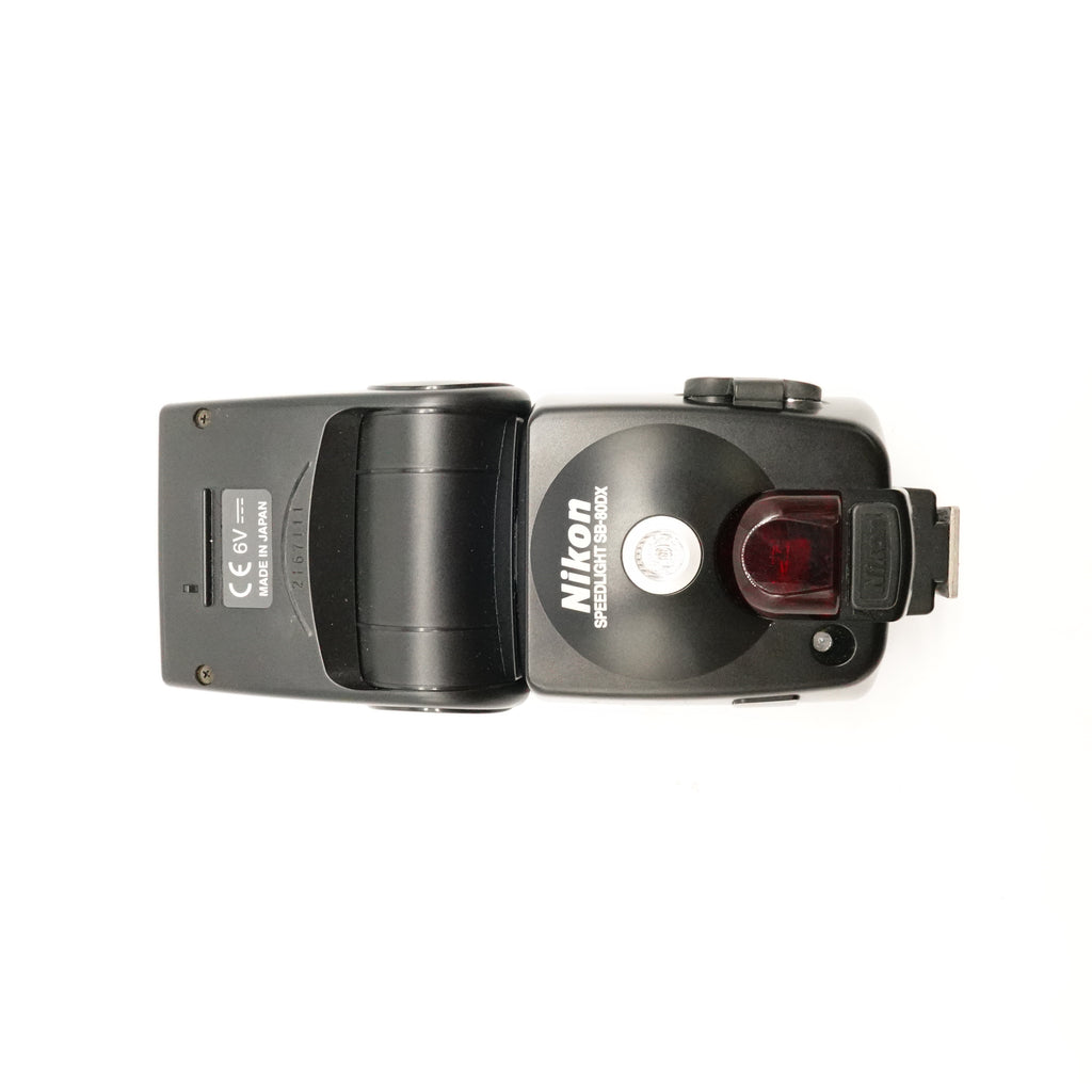 Pre-Owned Nikon SB-80DX Speedlight With Pouch SN: 2157111 (Second Hand)