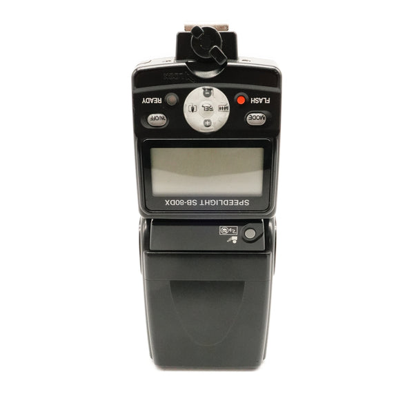 Pre-Owned Nikon SB-80DX Speedlight With Pouch SN: 2157111 (Second Hand)